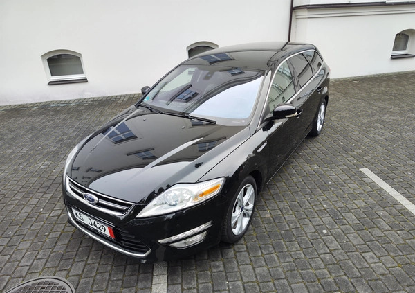 Ford Mondeo cena 28900 przebieg: 225363, rok produkcji 2012 z Swarzędz małe 436